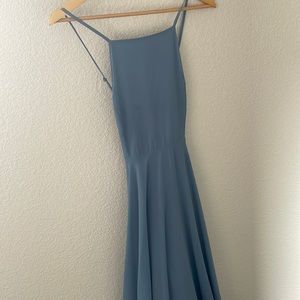 Baby Blue Prom Dress